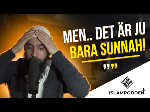 Islampodden #snippets - Profetens Sunnah (ﷺ) Är En Vägledning För Oss.