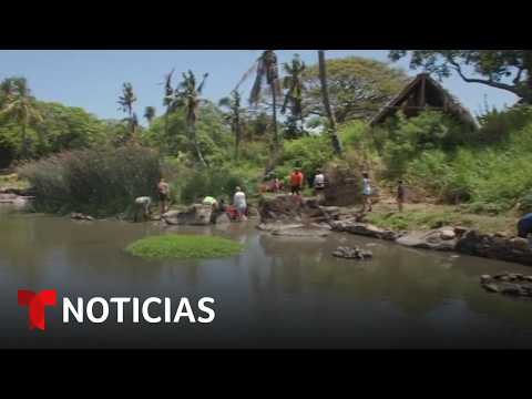 Planeta Tierra: Restauran antiguos estanques de pesca construidos en Hawaii | Noticias Telemundo