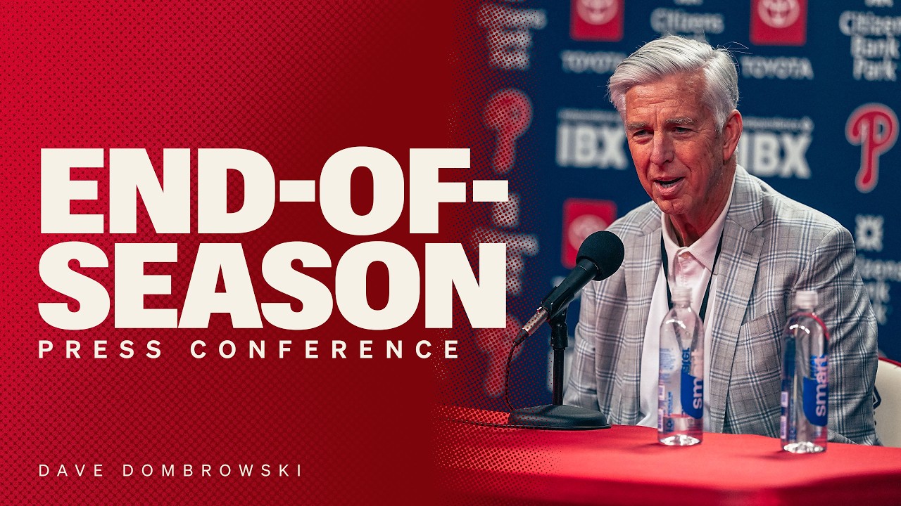 Phillies 2026 End Of Season Presser