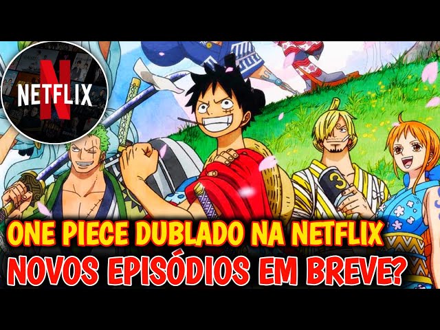 Proibido Ler - Comentário sobre a dublagem de One Piece na Netflix