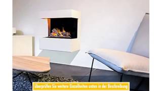 Celebrity RUBY FIRES Hngekamin Elektrokamin NOVA wei 62 x 60 x 30 cm Wealth