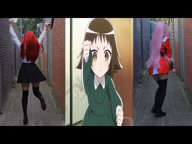 mikakunin de shinkoukei - mashiro-tan dance | HDBG tweeday tik tok anime dance