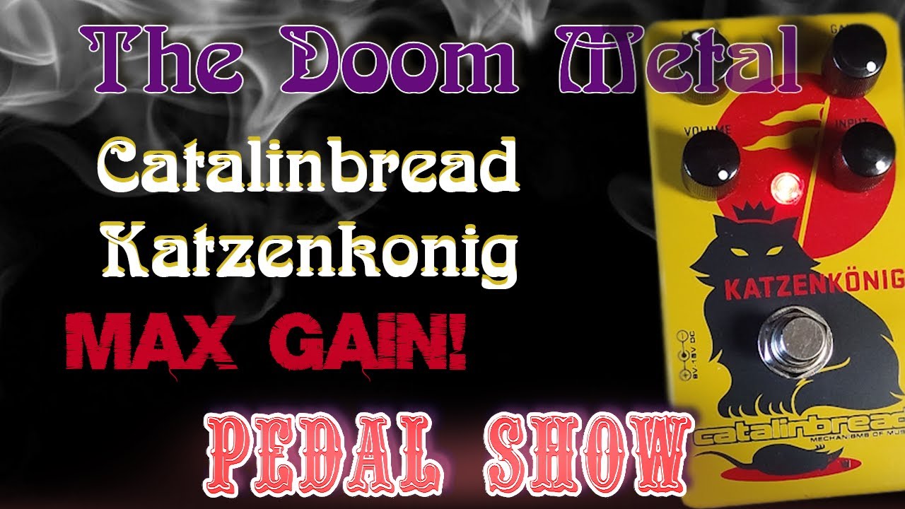 Catalinbread Katzenkönig - Cat King of DOOM! - YouTube