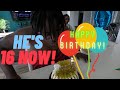 Celebrating My Son&#39;s 16th Birthday | A Busy Big Super Week In the Life