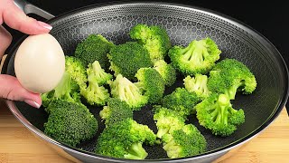 I make this broccoli every weekend! Dinner in 10 minutes! Helpful and quick❗