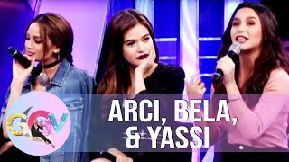 Arci, Bella, & Yassi's heartbreak stories | GGV