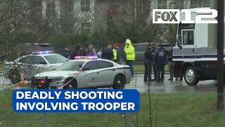 I-5 northbound closed due to deadly shooting in Salem