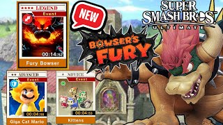 *NEW* Bowsers Fury LEGEND SPIRIT | Smash Bros