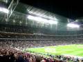 Minute de silence  wembley