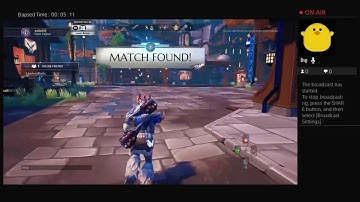 Aether strikers dauntless how to use adamant bolt with audio