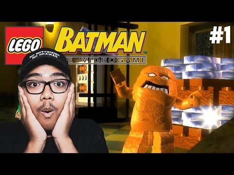 LEGO Batman 2 DC Super Heroes - All Gold Bricks in Gotham City South - City Hall & West Side. 