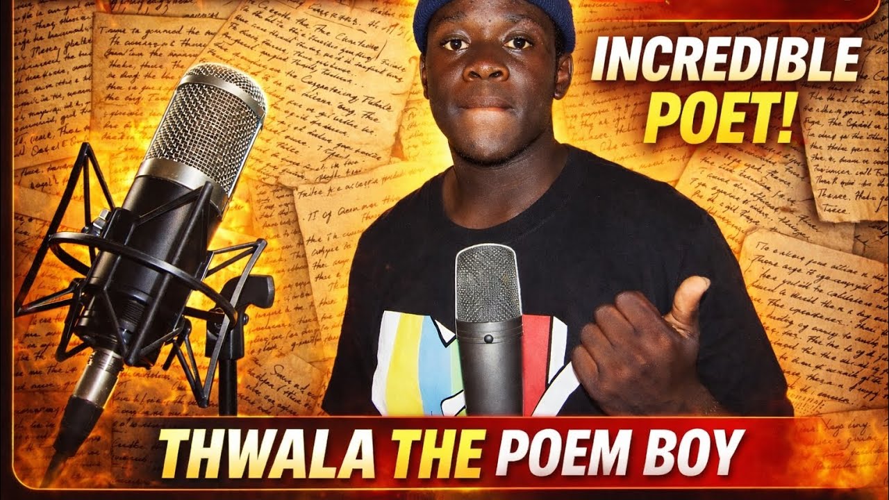 ThwalaTPB talks about, FAMILY, BALANCING SCHOOL AND MUSIC, LOVE, POETRY AND PERFORMS