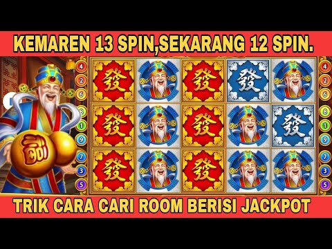 Kemaren 13 spin ‼️ sekarang 12 spin saja ⁉️ trik cara cari room jp fafafa