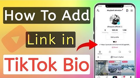 টিকটক আইডিতে ইউটিউব চ্যানেল এড করার নিয়ম❓How To Add YouTube Link in TikTok Bio 😱