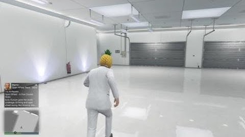 How to put yourself in a private server in GTA Online