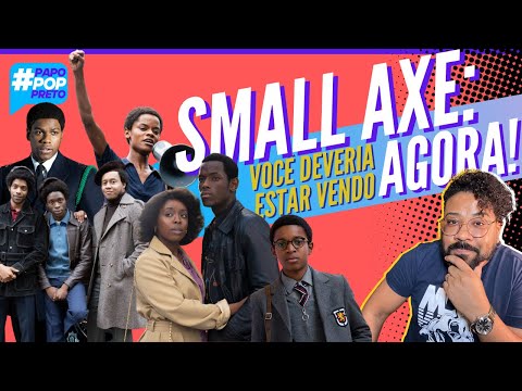 SMALL AXE: A SÉRIE DA @globoplay QUE VOCÊ DEVERIA ESTAR VENDO AGORA | Alê Garcia