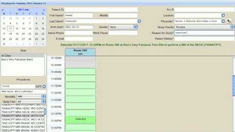 Roentgen Works Order Entry