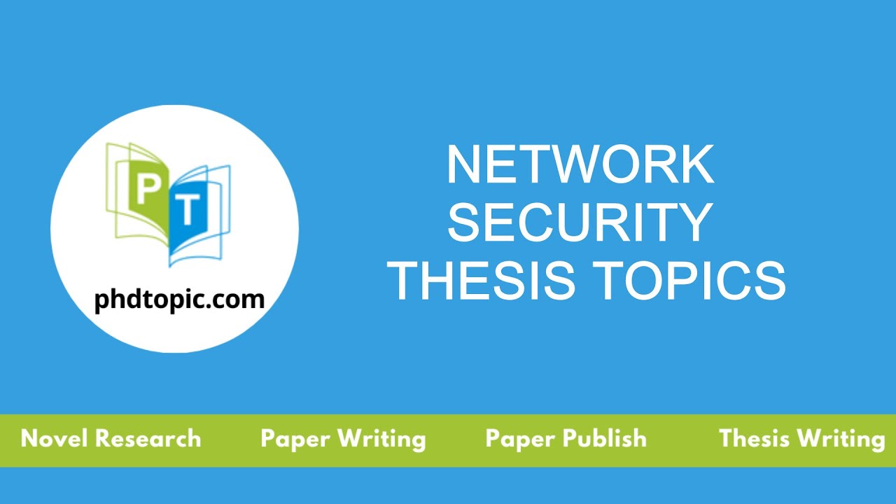 thesis topics network security