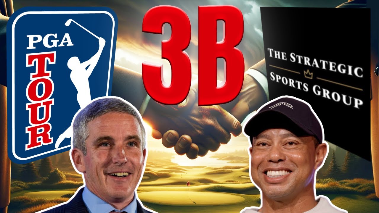 Golf Gets A Shakeup | PGA Tour And SSG Join Forces