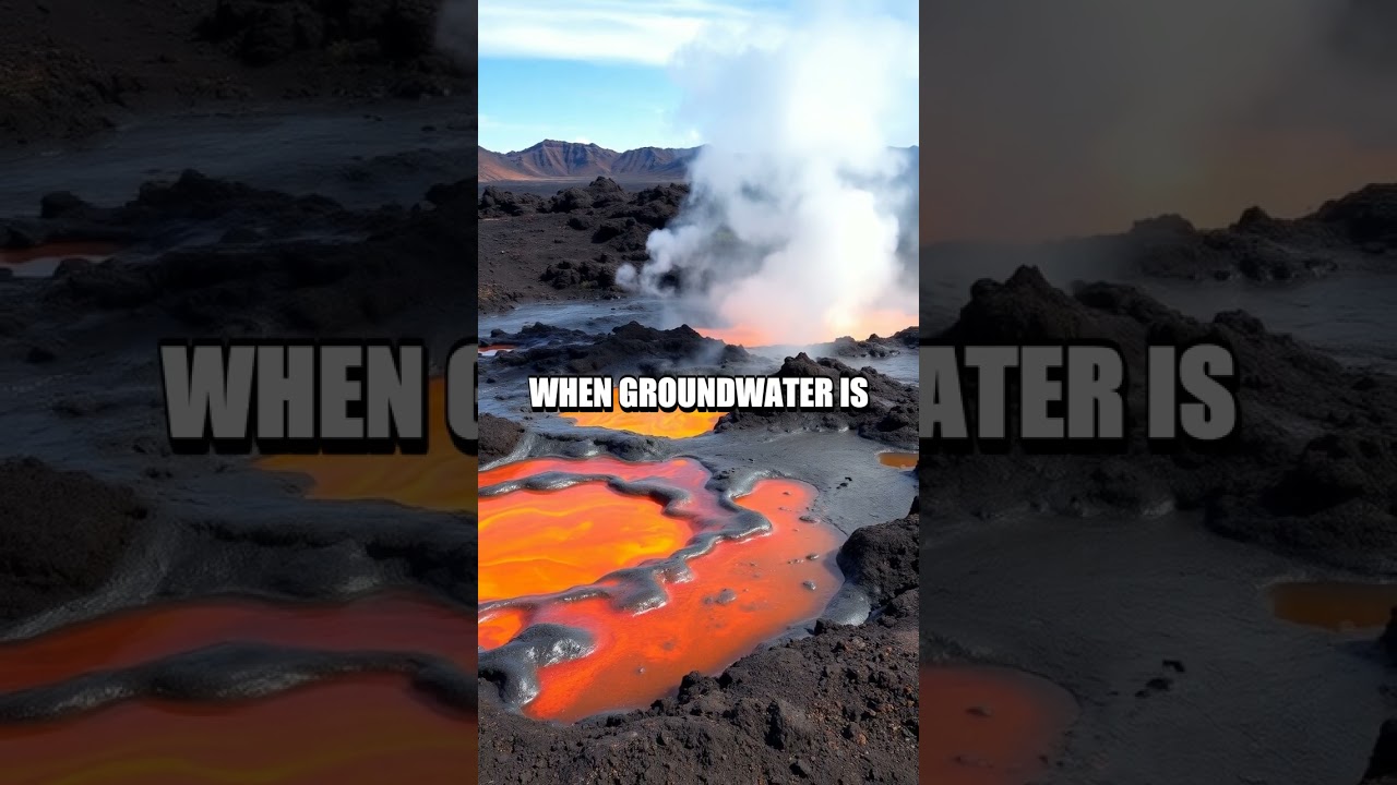 The Science Behind Iceland's Bubbling Mud Pits