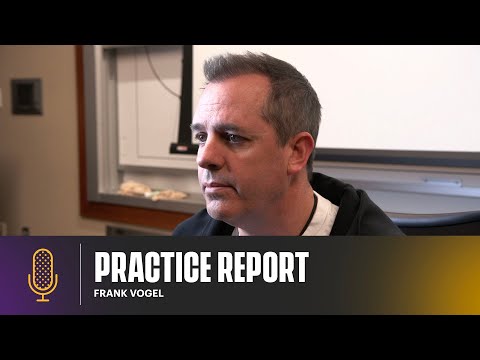 Frank Vogel discusses the strategy heading in to game 2 | Lakers Practice