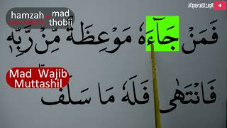 MENGURAI TAJWID SURAH AL BAQARAH AYAT 275 BAG 2 ARTINYA, CARA BACA & CONTOH PENGUCAPANNYA EPS 487