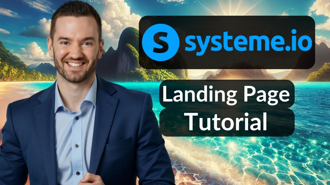 Учебное пособие по созданию целевых страниц с помощью Systeme.io (2026)