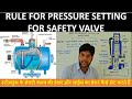 Rules For Pressure Setting For Saftey Valve|| BOE EXAM AND INTERVIEW || SECOND CLASS || FIRST CLASS