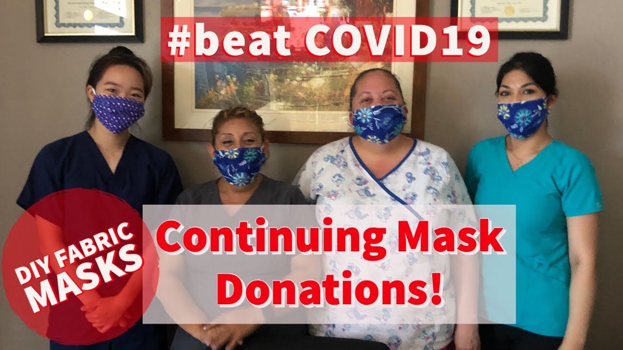 Continuing Mask Donations/Mask Donations Pt. 2/Places to Donate/DIY