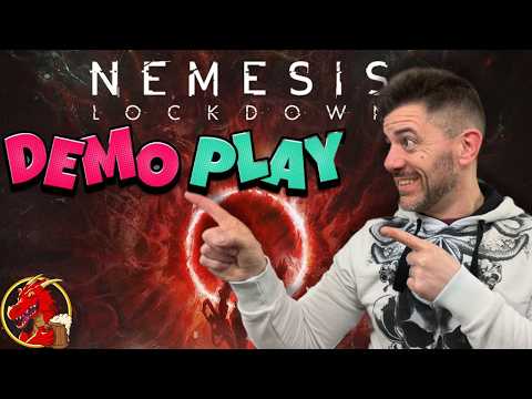 DEMOPLAY - Nemesis Lockdown!