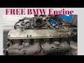 FREE BMW engine!!