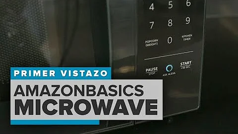 ¿Puede Alexa controlar un microondas?