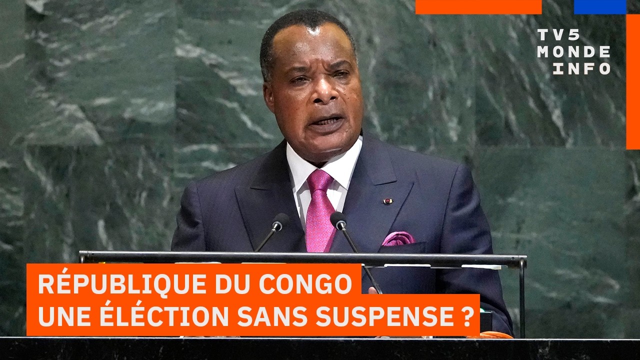 Présidentielle au Congo : Six candidats face au Président sortant Denis Sassou Nguesso