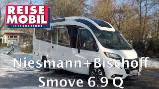 Niesmann+Bischoff Smove 6.9 Q - Profitest der Reisemobil International 03/17