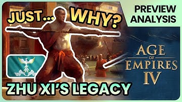 AOE4 Zhu Xi