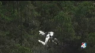 2 die after airplane crashes into wooded area near St. Augustine airport