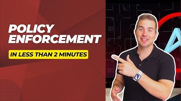 Policy enforcement with Ansible Automation Platform
