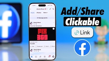 How To Add Clickable Link On Facebook Post! [Attach a URL]