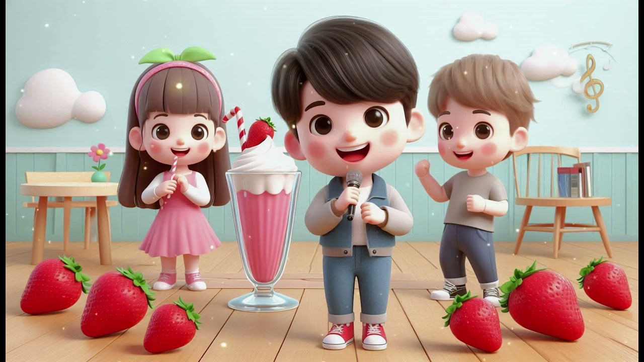 Strawberry Shake 2 | The Sweetest Dance Party Gets Even Juicier!