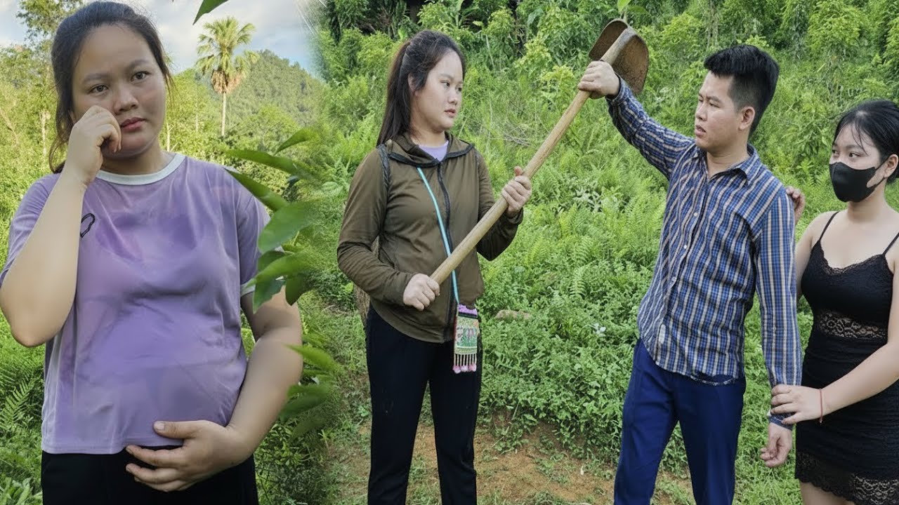 TIMELAPSE - 60 days 20 year old girl - Harvest fruits to sell - Mom and mistress came to destroy