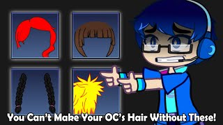How Pro Gacha Club Players Literally Turn Anything into OC's Hair: 😨 screenshot 5
