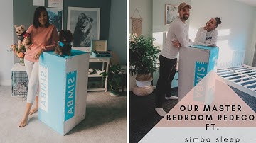 Set Up Our New Bed With Us | Ft. Simba Sleep