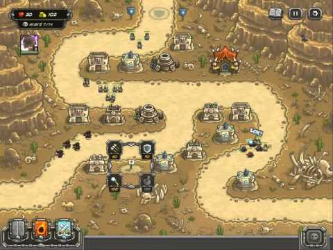 kingdom rush frontiers walkthrough dark tower