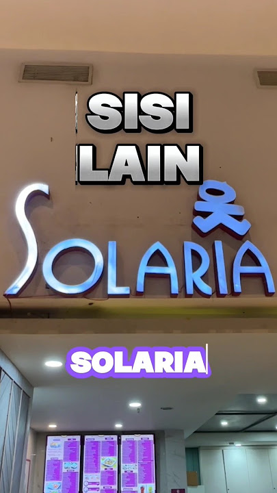 Solaria #foodreview #solaria