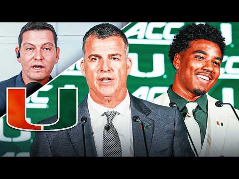 Will Miami FINALLY win the ACC in 2026? Mario Cristobal entering year six with Hurricanes