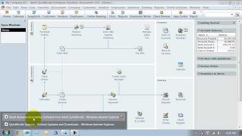 QuickBooks Training - Update File to New Release