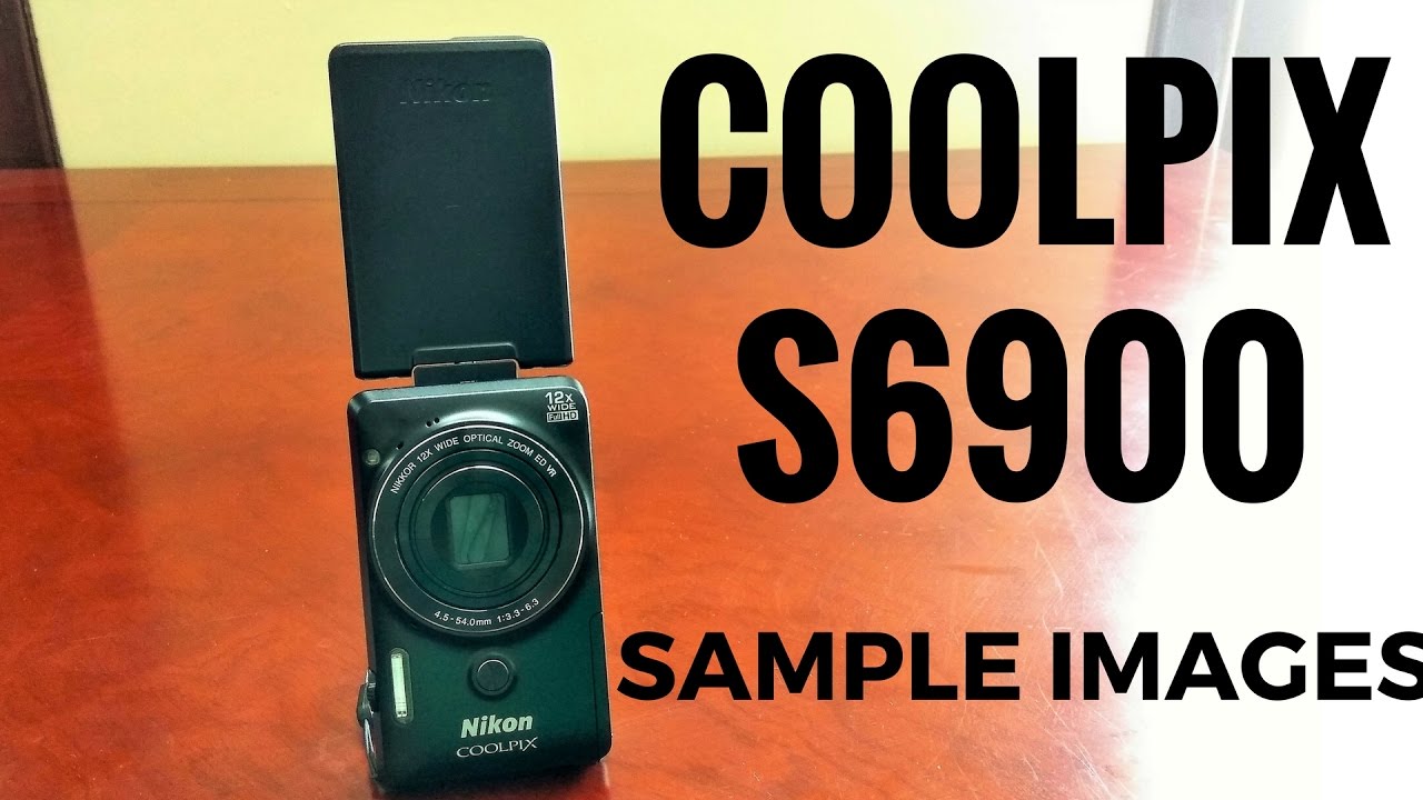 nikon coolpix s6900 sample images - YouTube