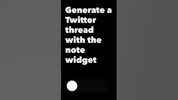 Generate a Twitter thread with the IFTTT AI Twitter Assistant 🤖✨