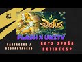 FLASH X UNITY - Vantagens/Desvantagens - BOTS Serão extintos? O jogo pode mesmo melhorar? veremos