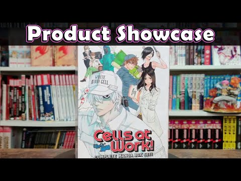 Cells at Work! Complete Manga Box Set! (Cells at Work! Manga Box Set!)